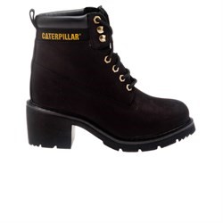 Caterpillar Kadın Bot 015Z100834 Black // Nubuk