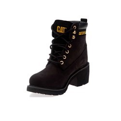 Caterpillar Kadın Bot 015Z100834 Black // Nubuk