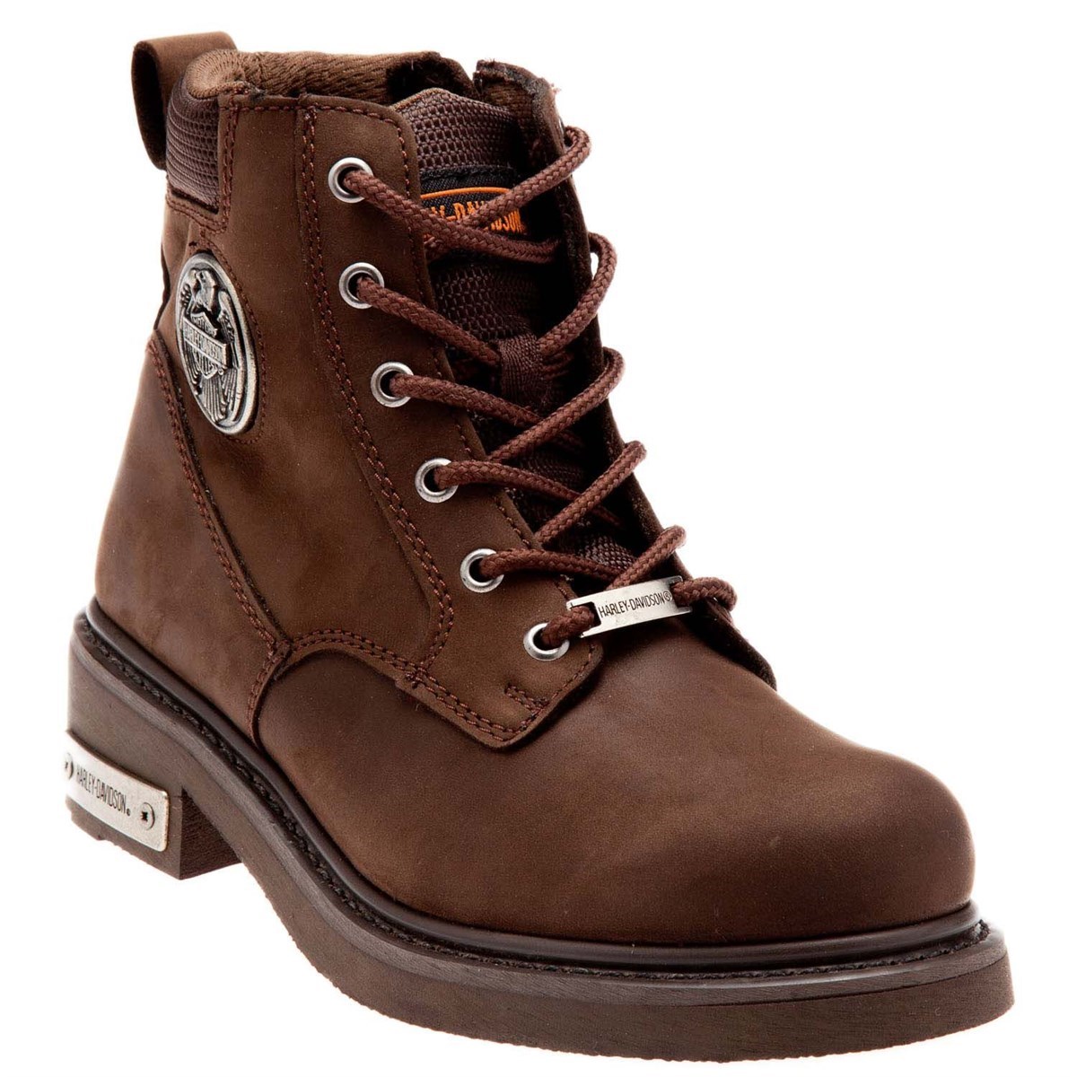 Harley Davidson Kadın Bot 025G100128 Dark Brown // Nubuk