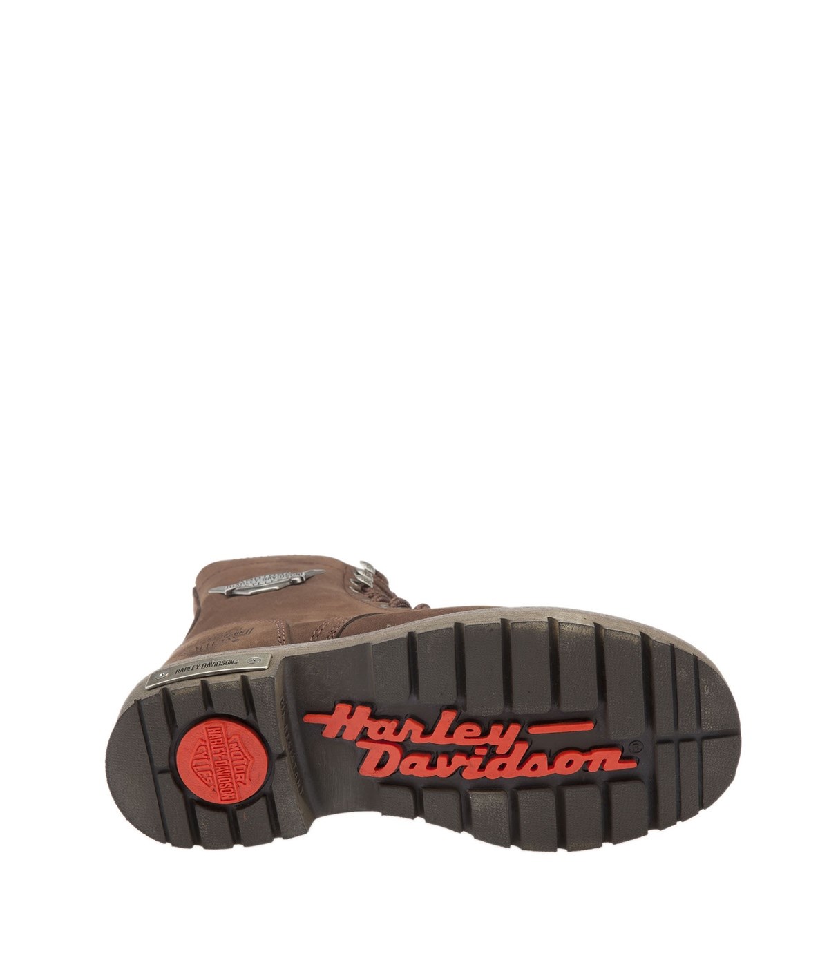 Harley Davidson Kadın Bot 025G100328 Dark Brown // Nubuk