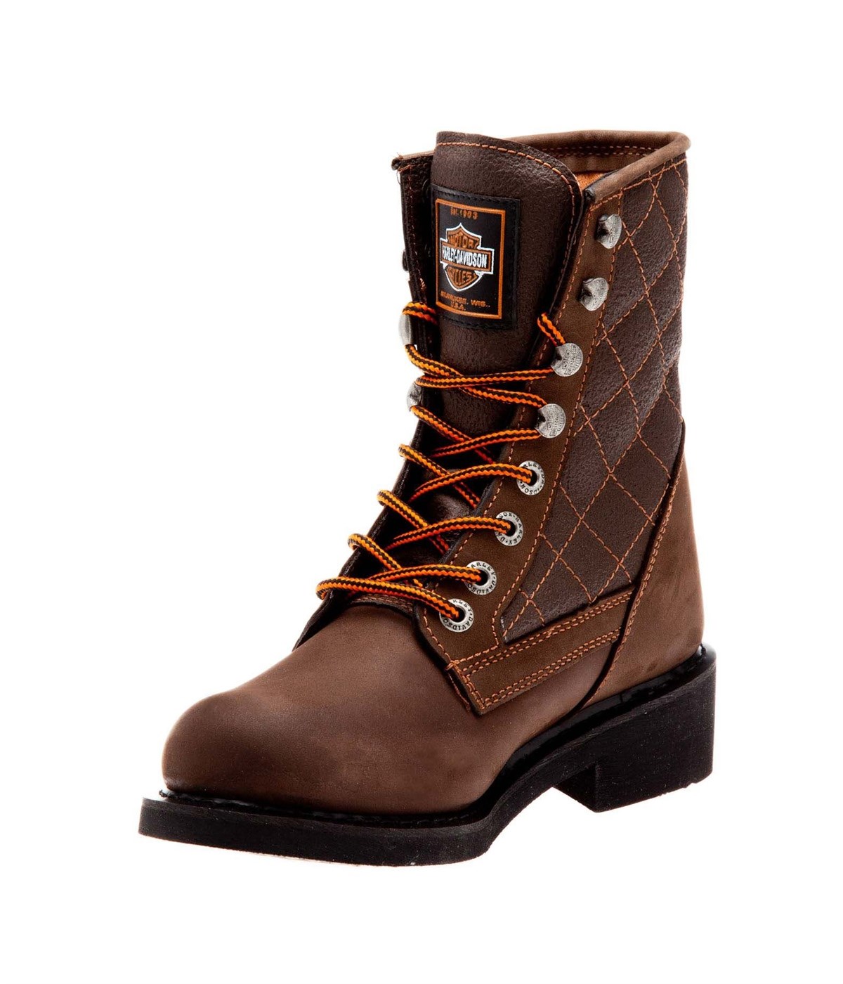 Harley Davidson Erkek Bot 025M100031 Dark Brown // Crazy Deri