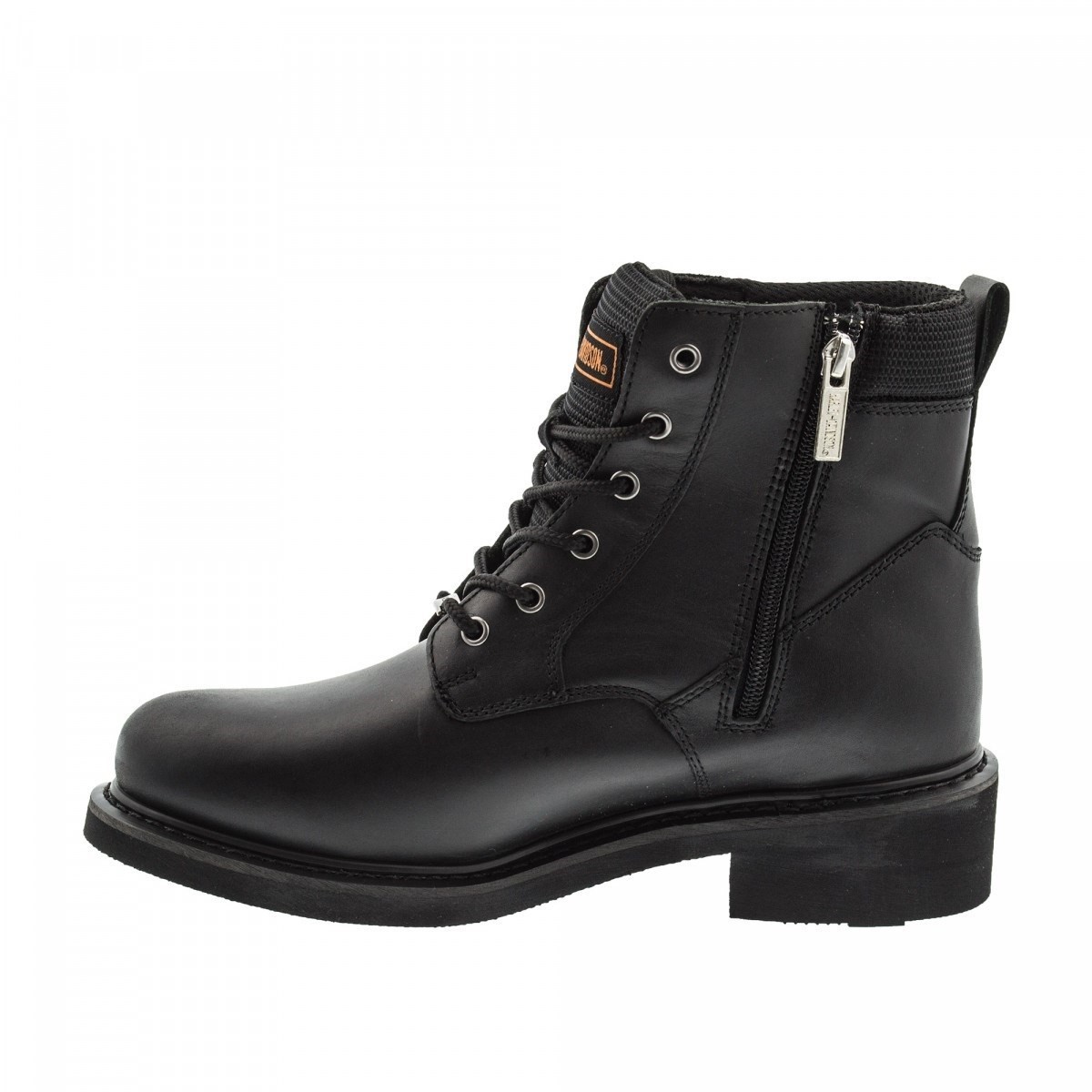 Harley Davidson Erkek Ayakkabı 025M100128 Black // Nubuk