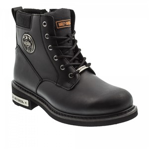 Harley Davidson Erkek Ayakkabı 025M100128 Black // Nubuk