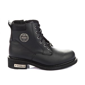 Harley Davidson Erkek Ayakkabı 025M100128 Black // Yağlı Deri