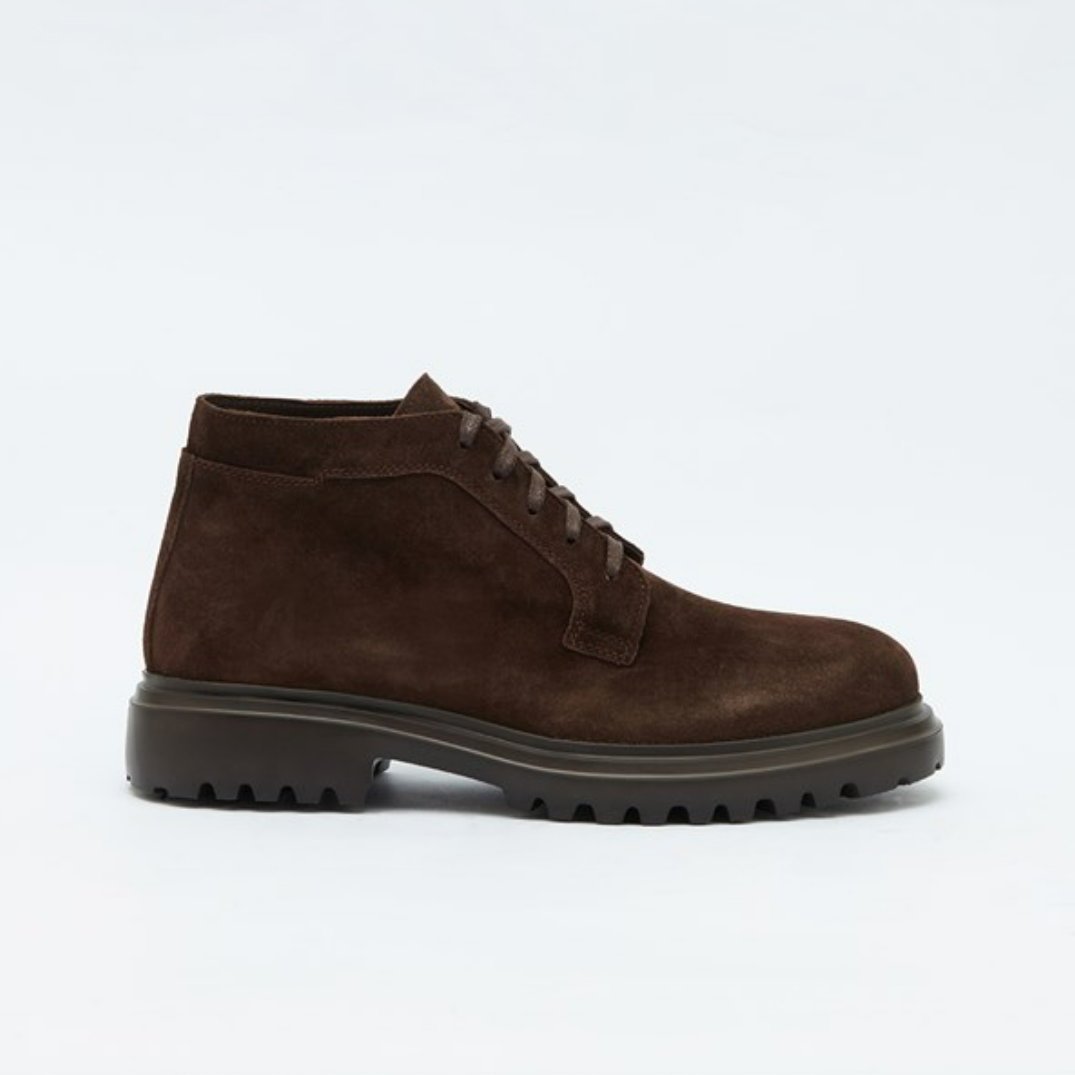 Hush Puppies Erkek Bot 031M101770 Brown // Süet