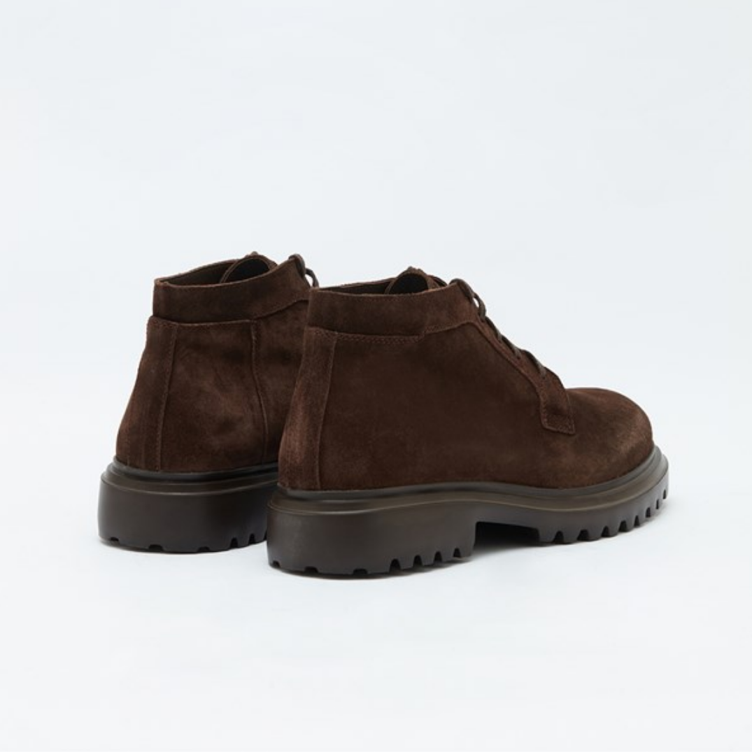 Hush Puppies Erkek Bot 031M101770 Brown // Süet