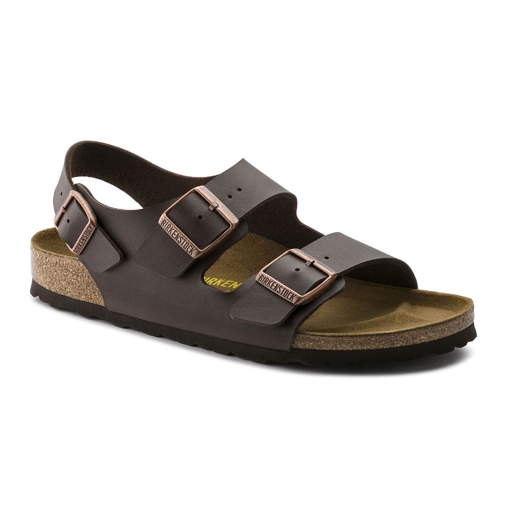 Birkenstock Erkek Terlik 034703 Dark Brown