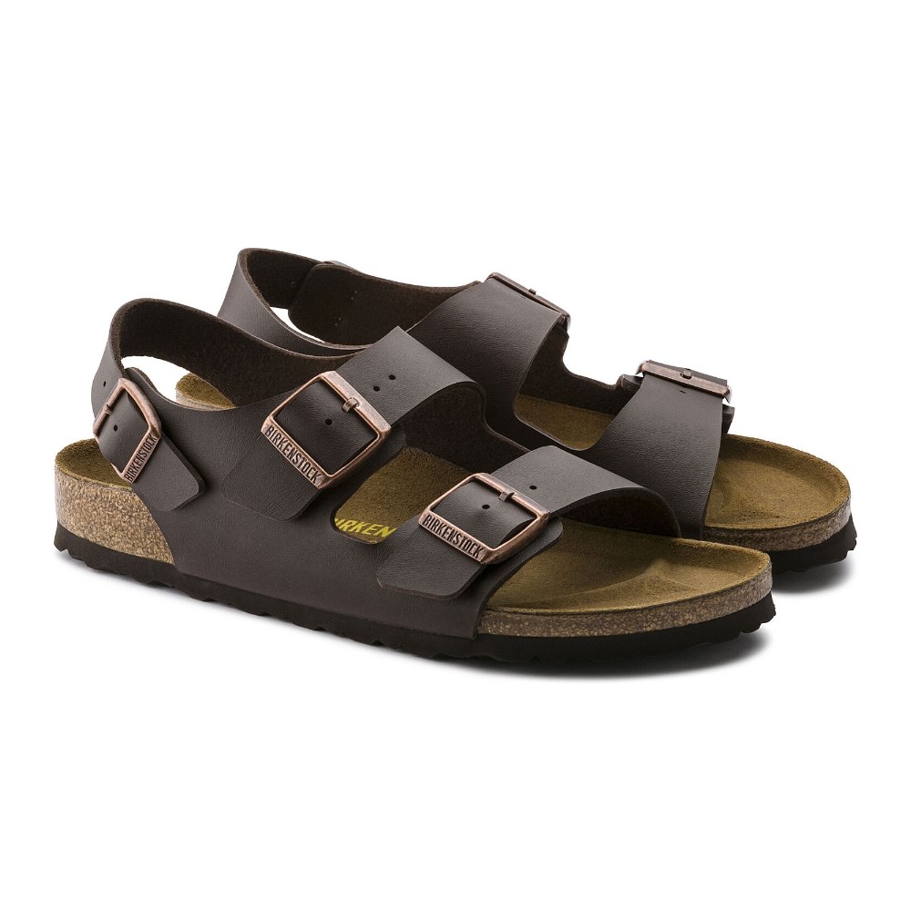 Birkenstock Erkek Terlik 034703 Dark Brown