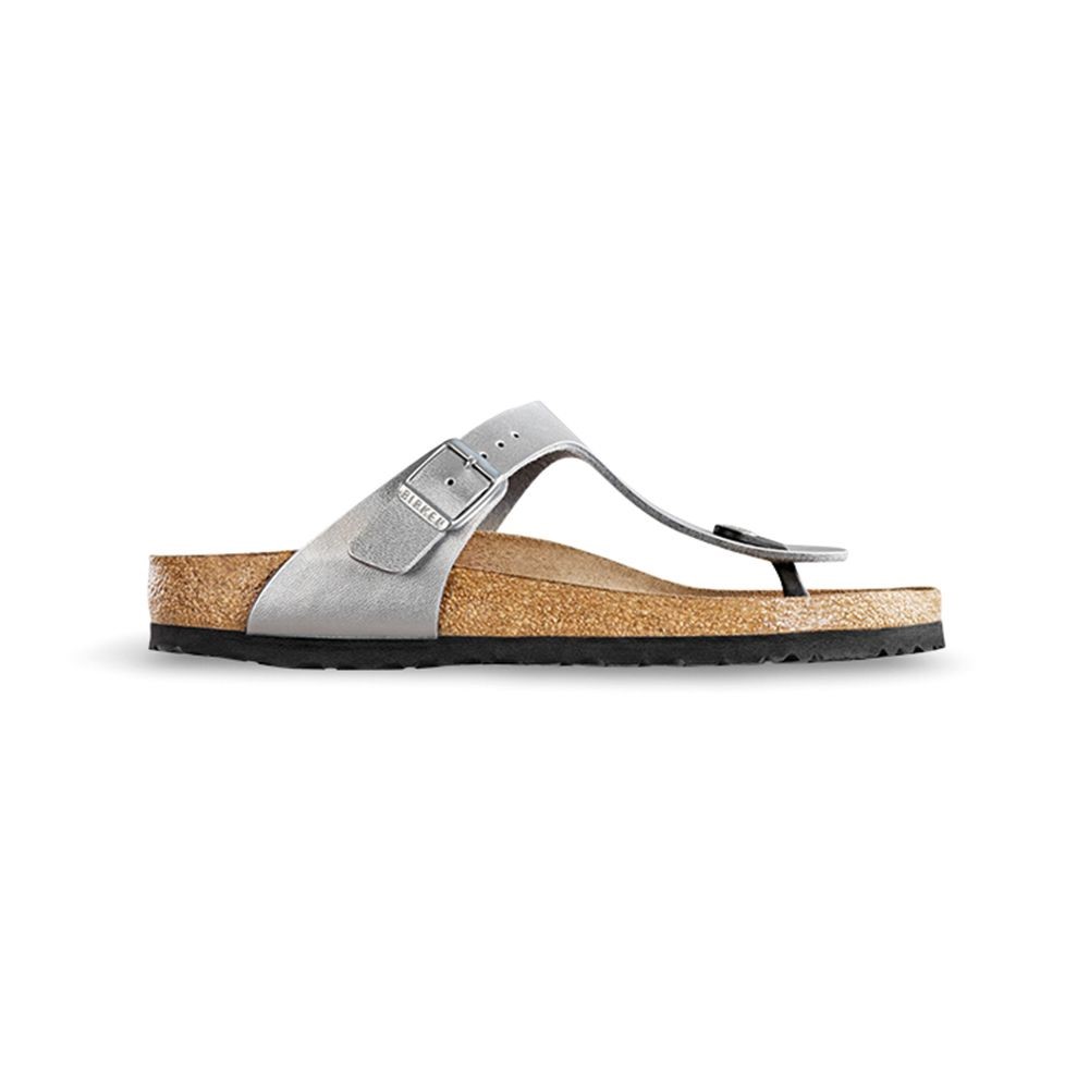 Birkenstock Kadın Terlik 043851 Silver