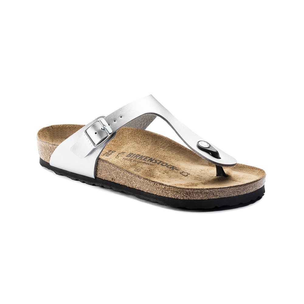 Birkenstock Kadın Terlik 043851 Silver