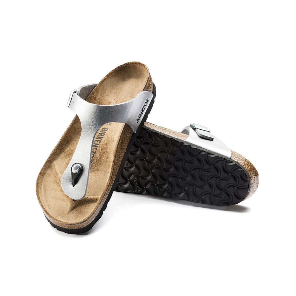 Birkenstock Kadın Terlik 043851 Silver