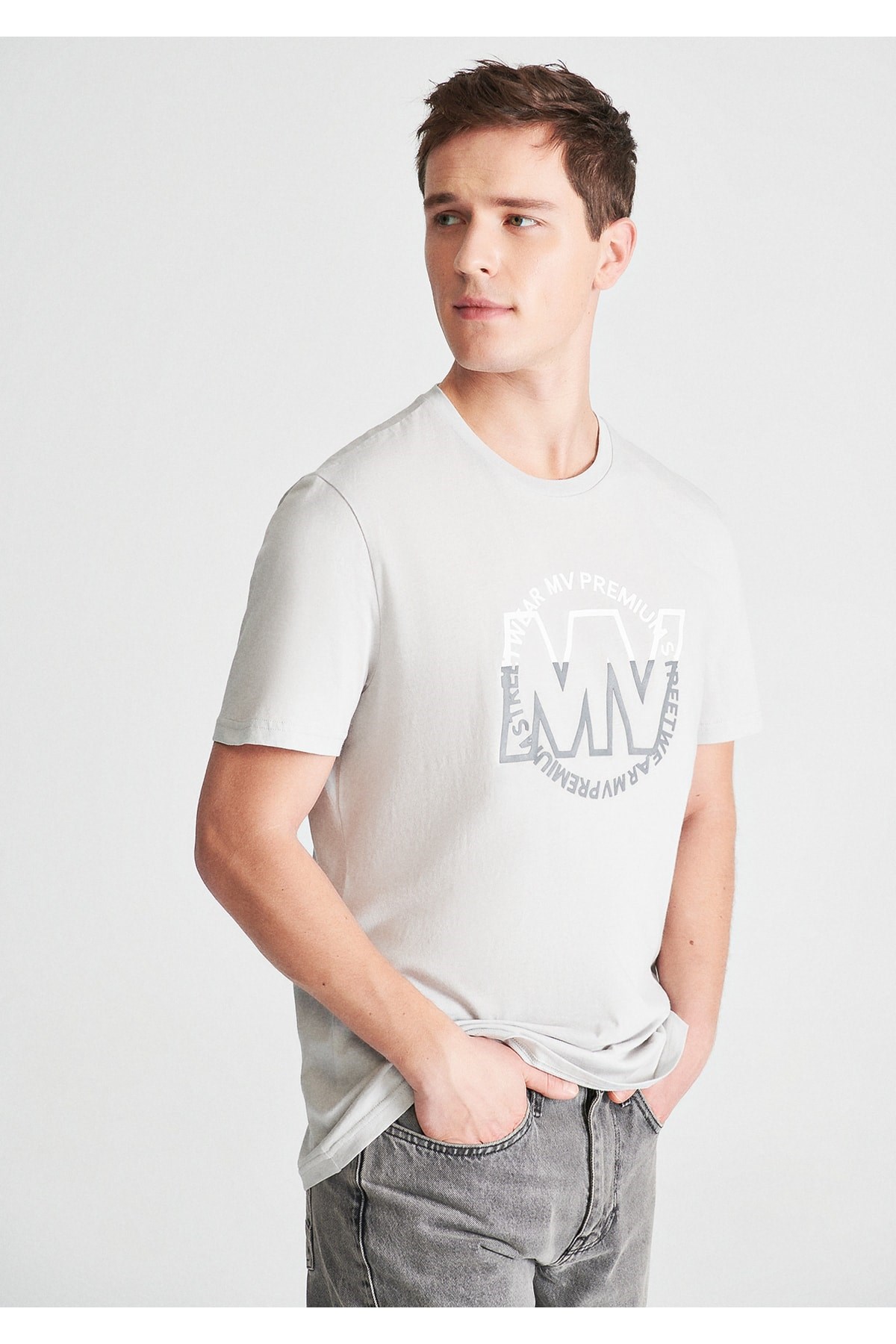 Mavi Jeans Erkek T-Shirt 0610309-80618 