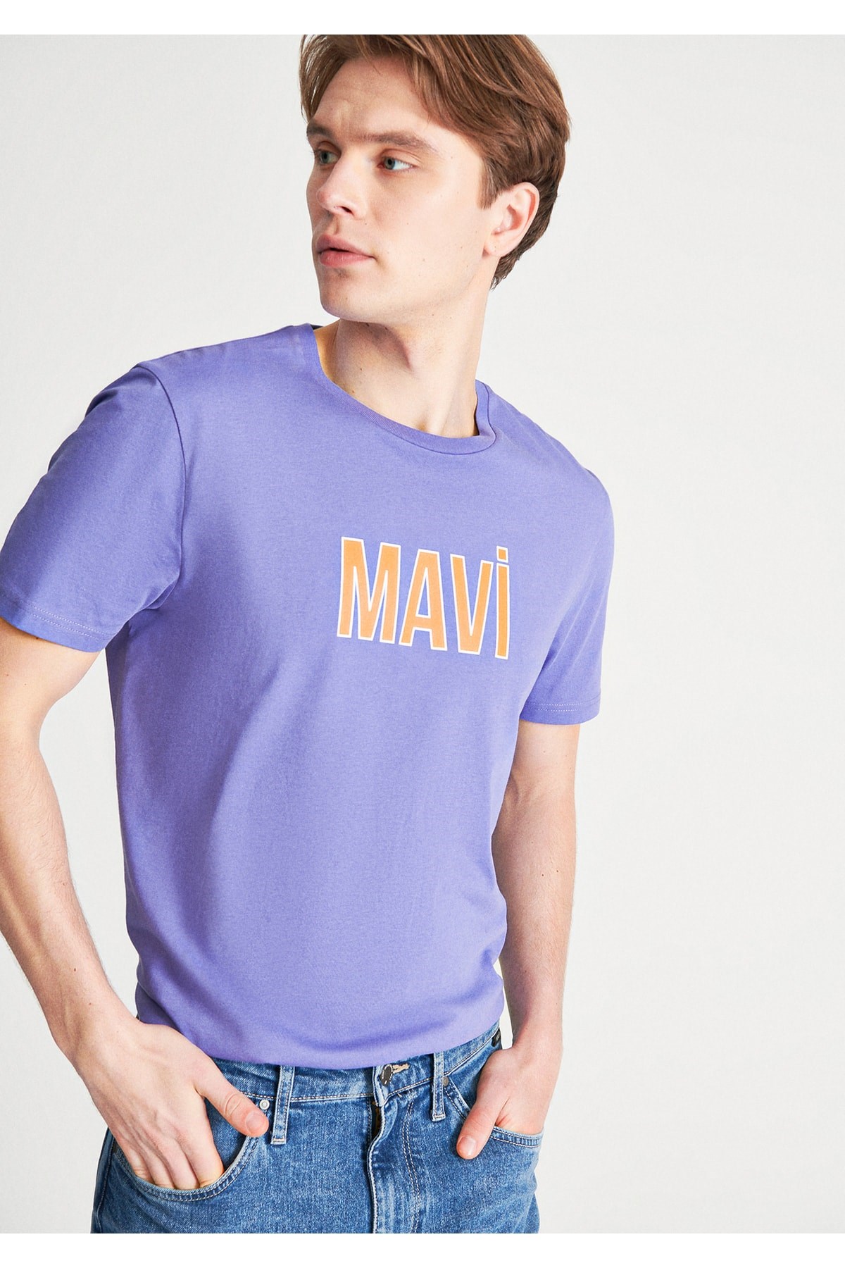 Mavi Jeans Erkek T-Shirt 066842-34637 