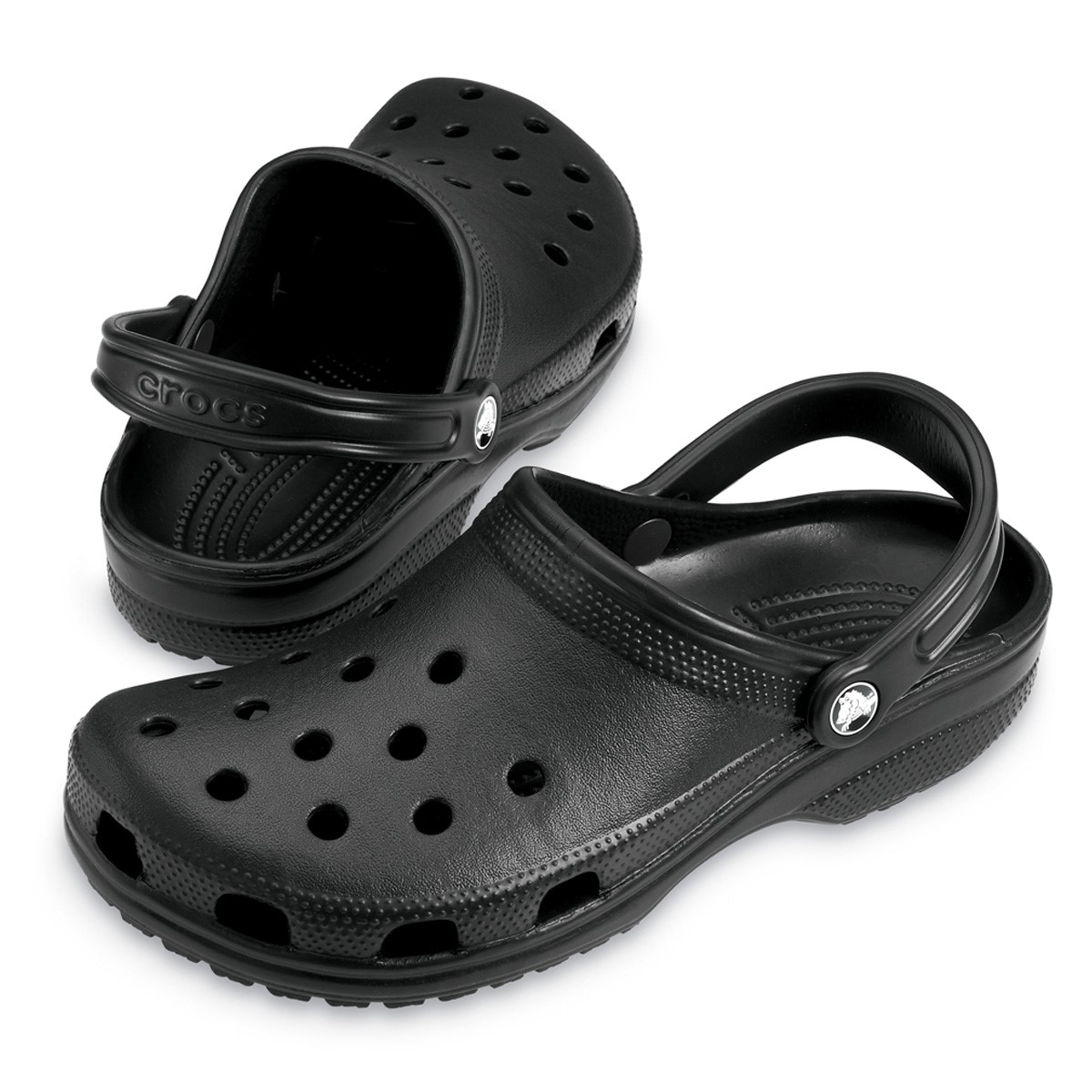 Crocs Unisex Sandalet 10001 Black