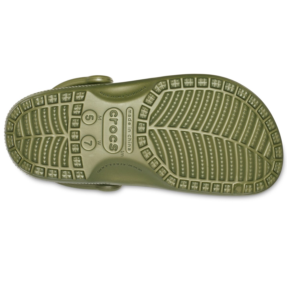 Crocs Unisex Sandalet 10001 Army Green