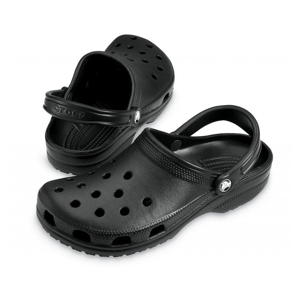 Crocs Unisex Sandalet 10001 Black