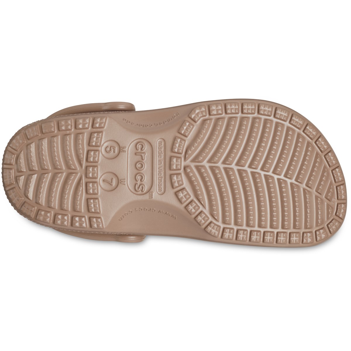 Crocs Unisex Sandalet 10001 Latte