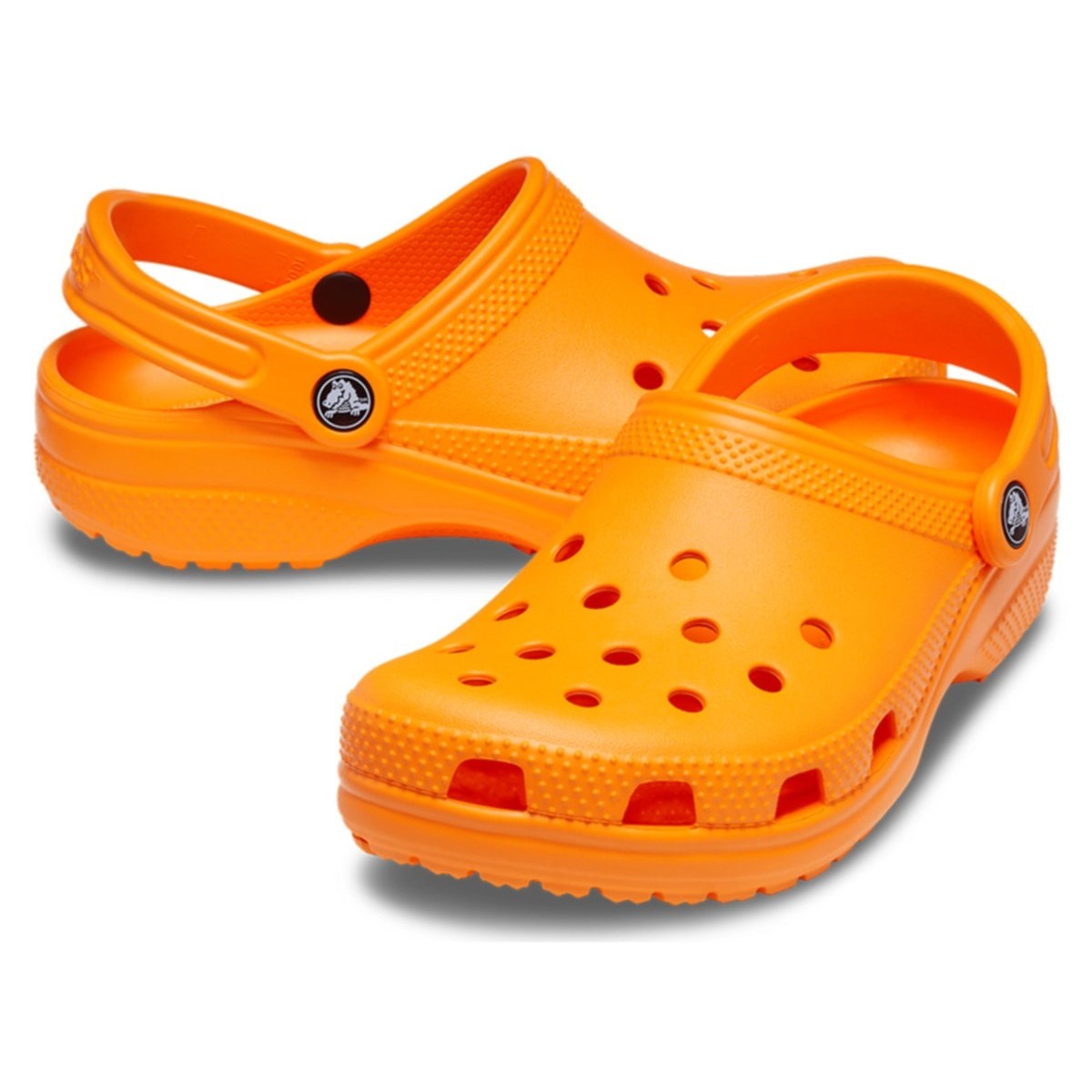 Crocs Unisex Sandalet 10001 Orange Zing