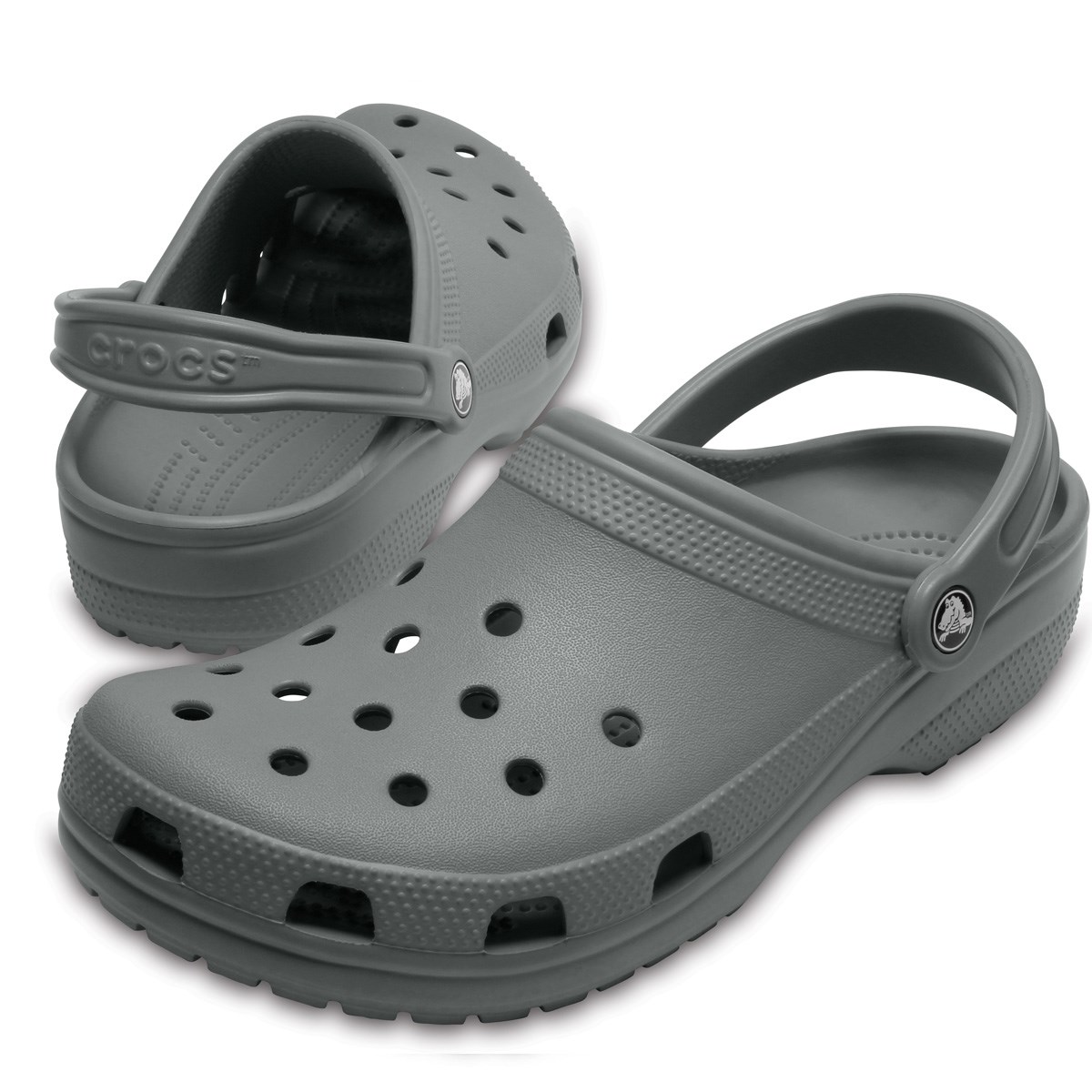 Crocs Unisex Sandalet 10001 Slate Grey