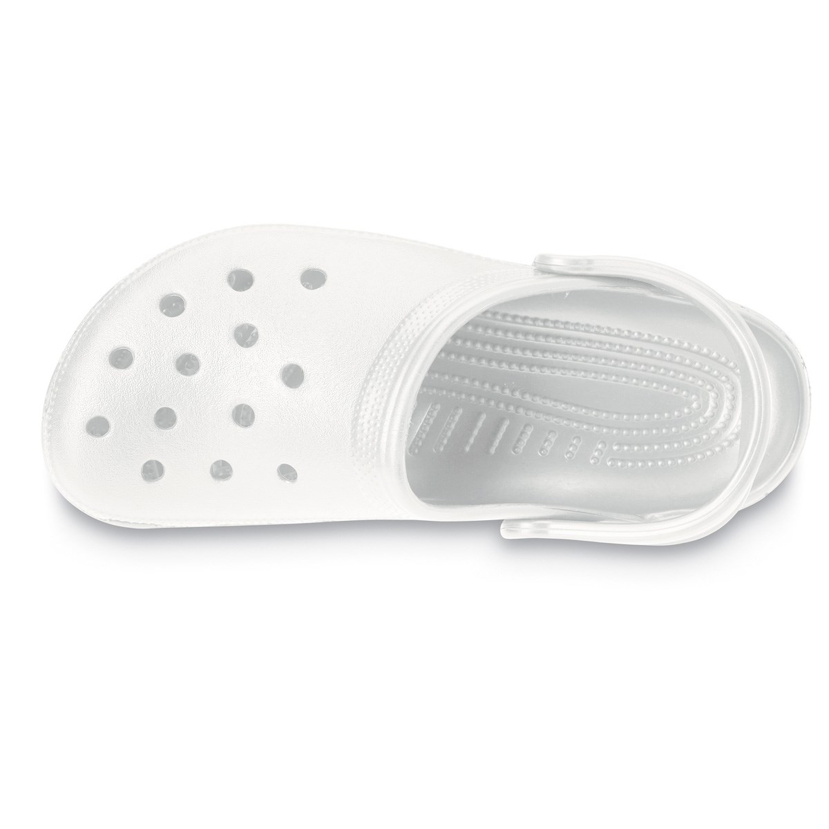 Crocs Unisex Sandalet 10001 White