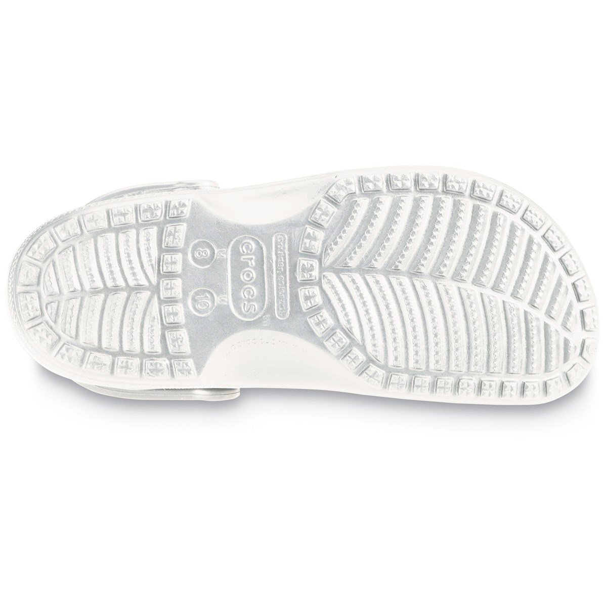 Crocs Unisex Sandalet 10001 White