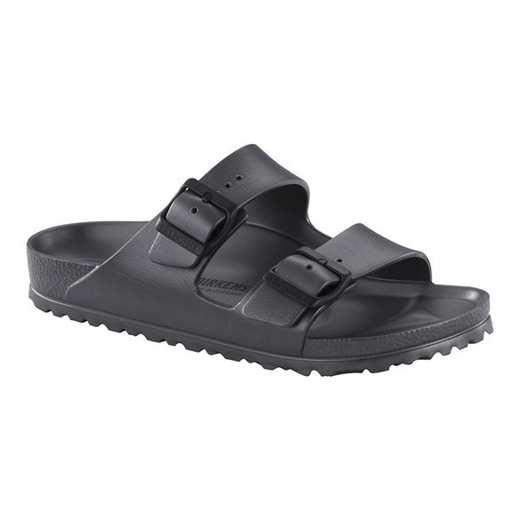 Birkenstock Erkek Terlik 1001497 Metallıc Anthracıte