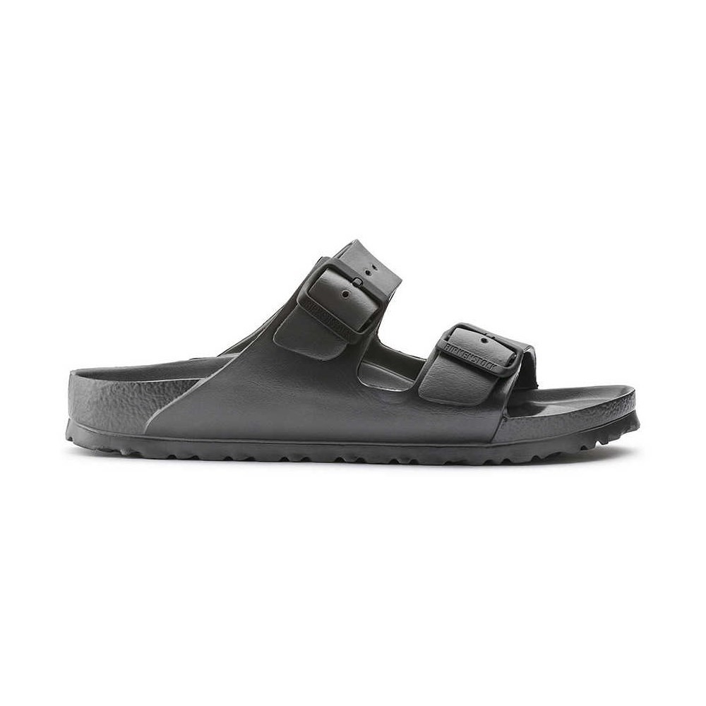 Birkenstock Erkek Terlik 1001497 Metallıc Anthracıte