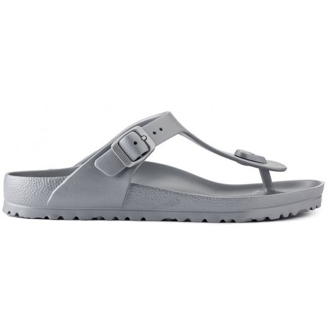 Birkenstock Kadın Terlik 1003496 Metallıc Sılver