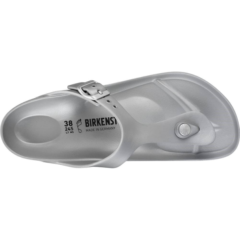 Birkenstock Kadın Terlik 1003496 Metallıc Sılver