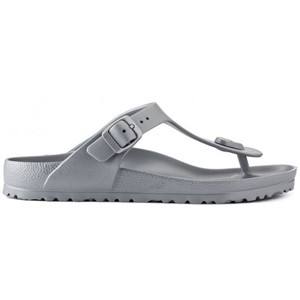 Birkenstock Kadın Terlik 1003496 Metallıc Sılver