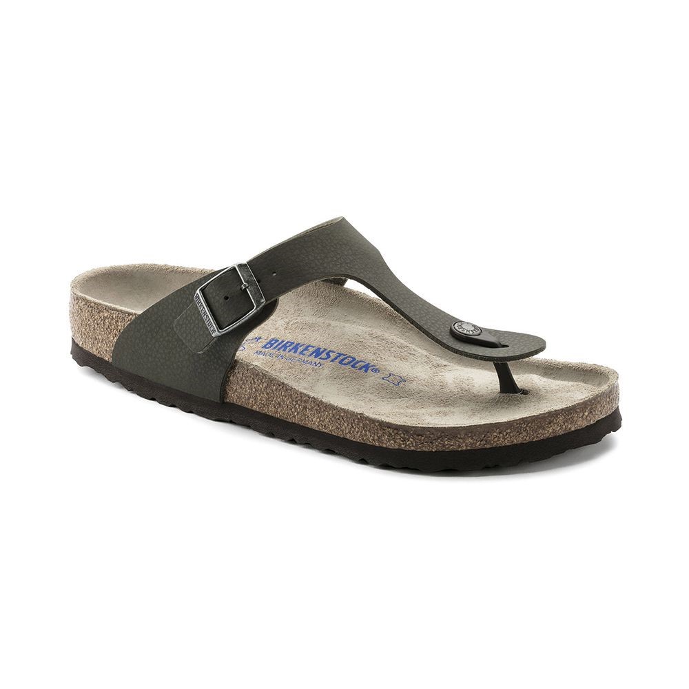 Birkenstock Erkek Terlik 1008425 Desert Soıl Green