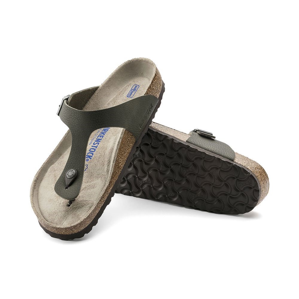 Birkenstock Erkek Terlik 1008425 Desert Soıl Green