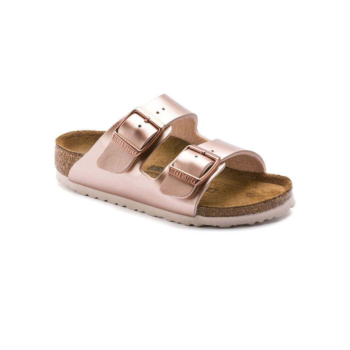 Birkenstock Kadın Terlik 1012478 Electrıc Metallıc Copper