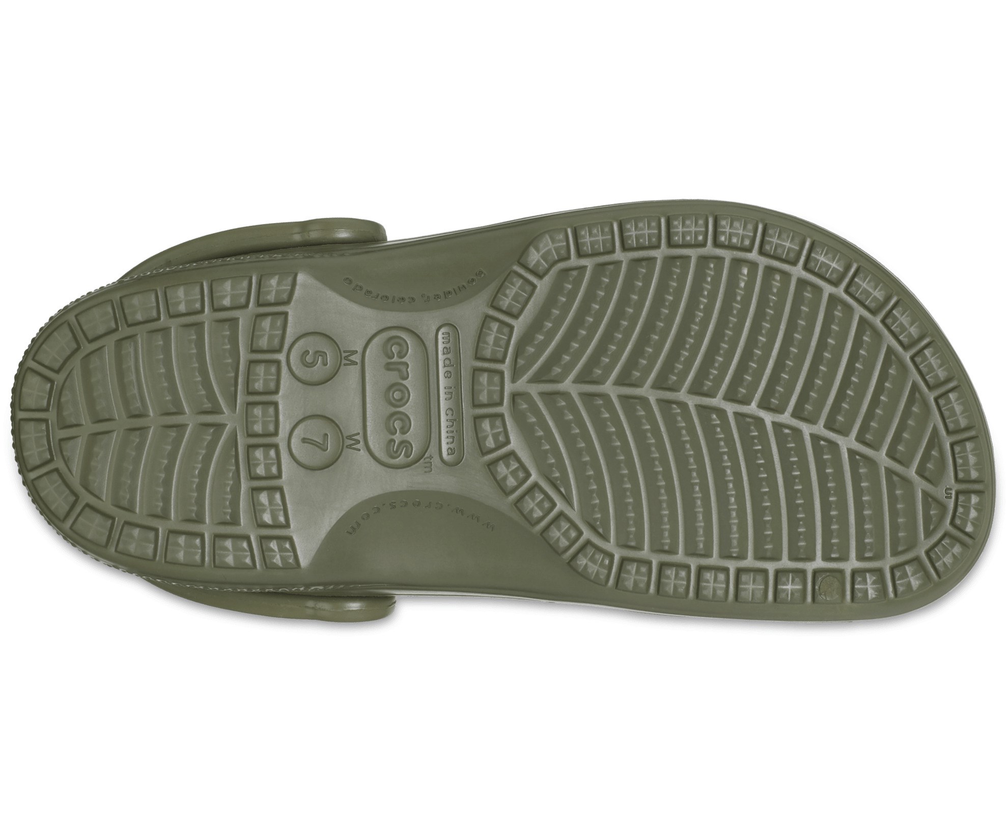 Crocs Unisex Sandalet 10126 Army Green