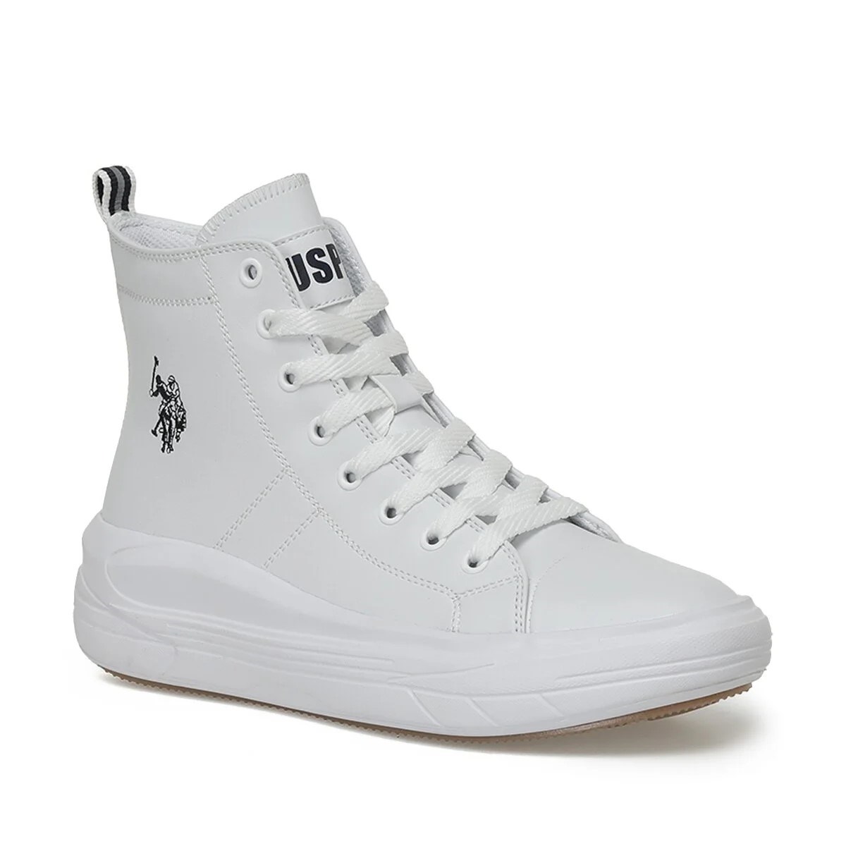 U.S. Polo Assn. Kadın Bot 101390026 Beyaz