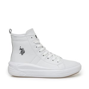 U.S. Polo Assn. Kadın Bot 101390026 Beyaz