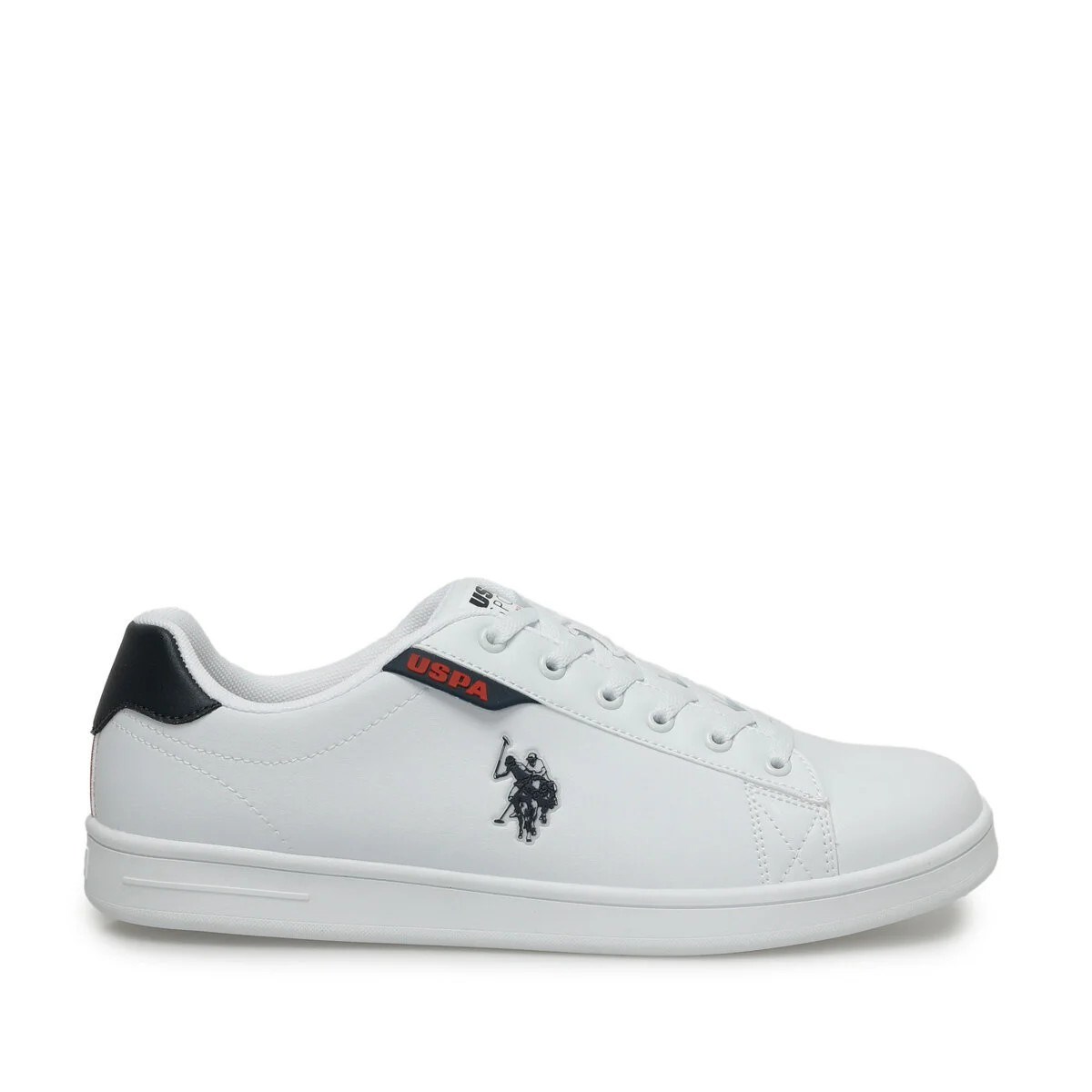 U.S. Polo Assn. Erkek Ayakkabı 101501686 Beyaz Lacıvert