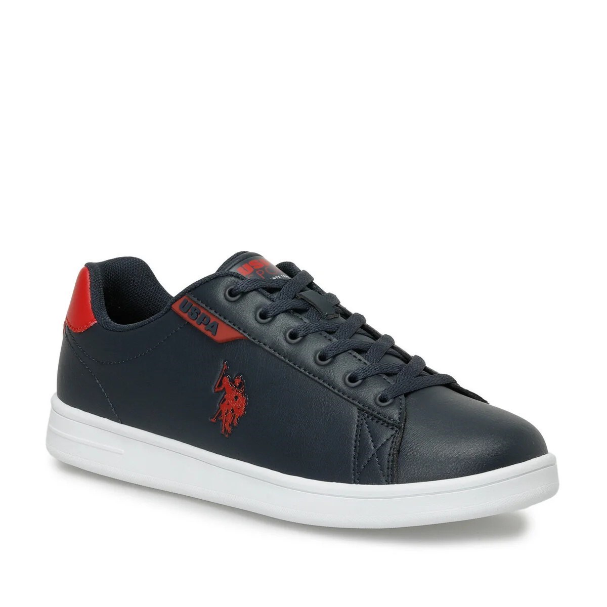 U.S. Polo Assn. Erkek Ayakkabı 101501689 Lacı Kırmızı