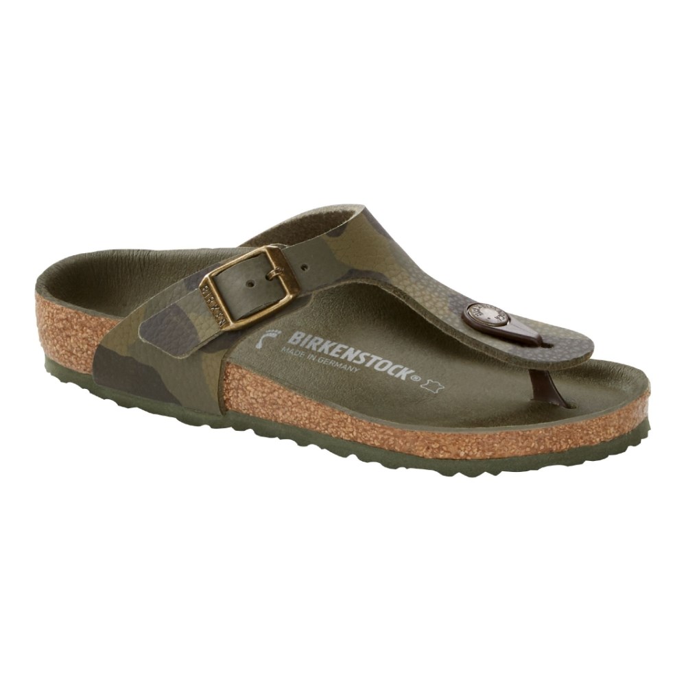 Birkenstock Terlik 1015597 Desert Soıl Camo Green