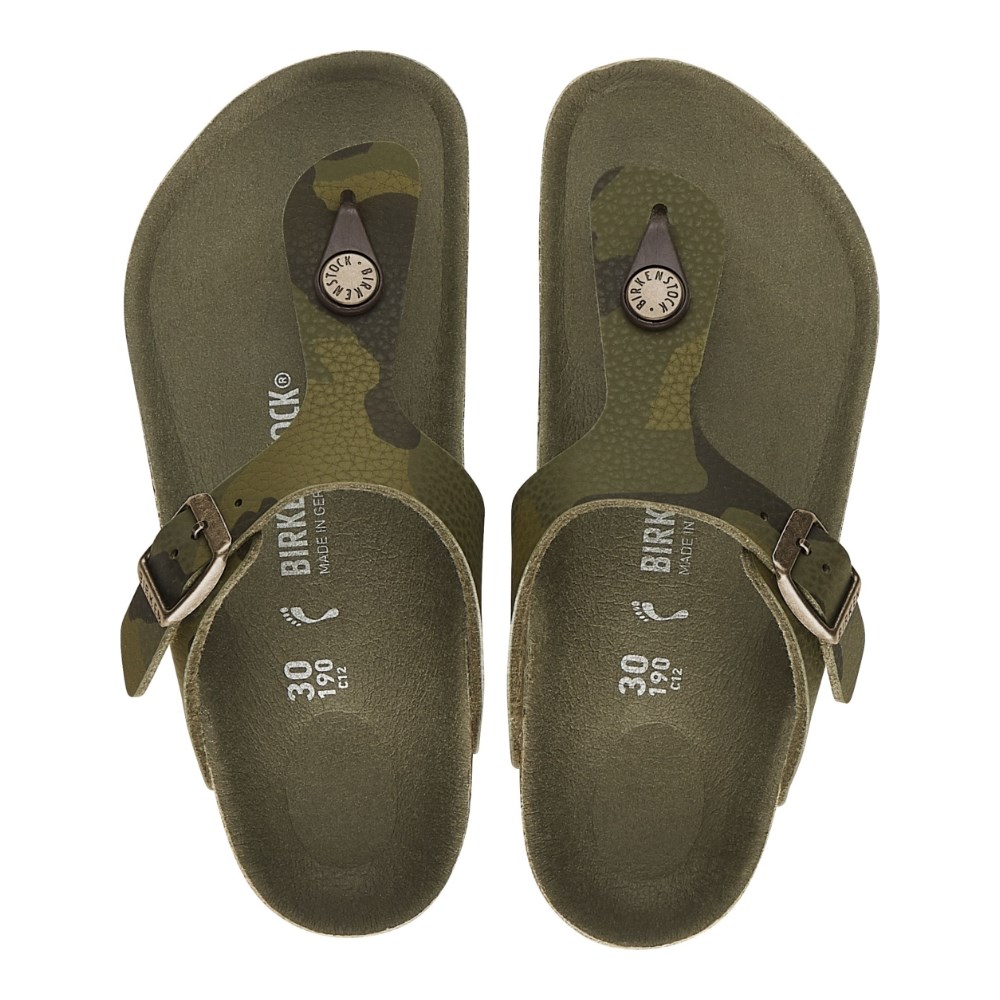 Birkenstock Terlik 1015597 Desert Soıl Camo Green