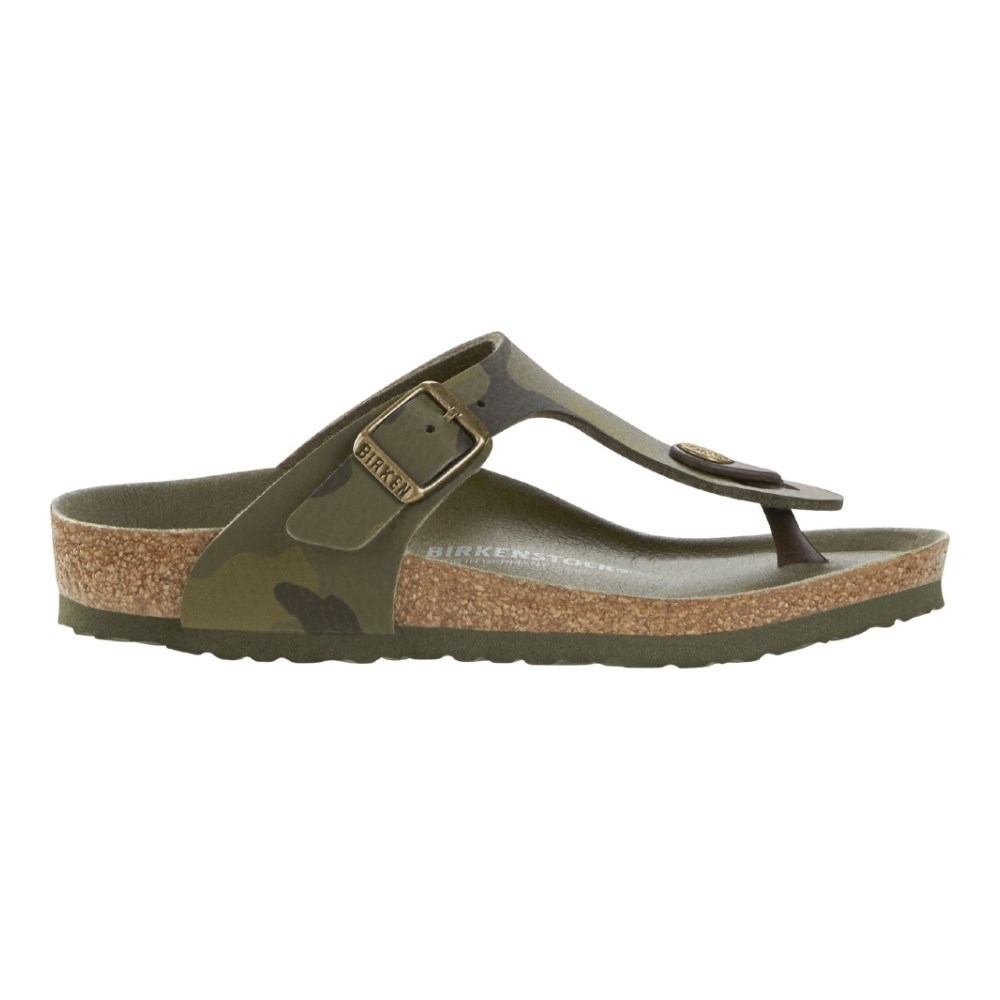 Birkenstock Terlik 1015597 Desert Soıl Camo Green