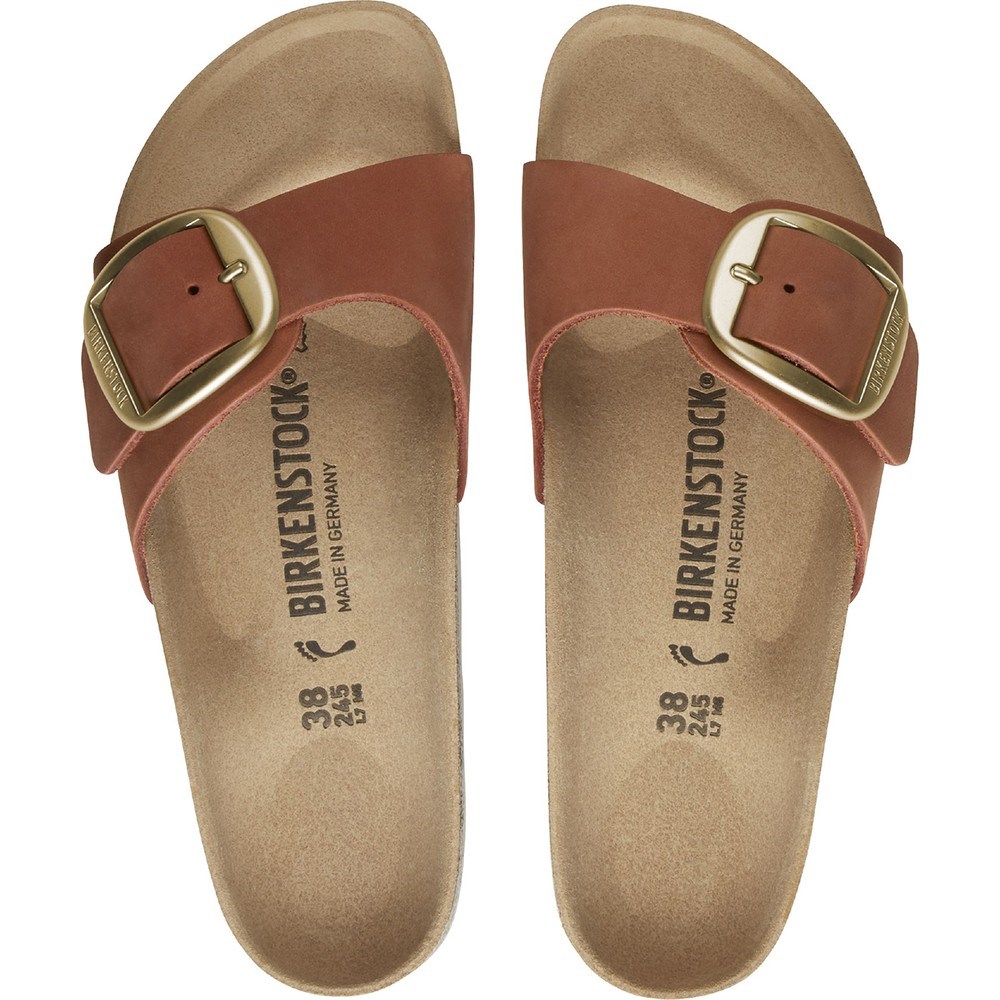 Birkenstock Kadın Terlik 1015718 Brandy