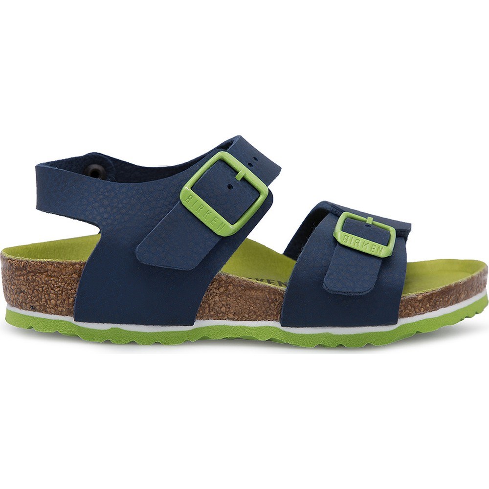 Birkenstock Terlik 1015756 Desert Soıl Vıbrant Blue