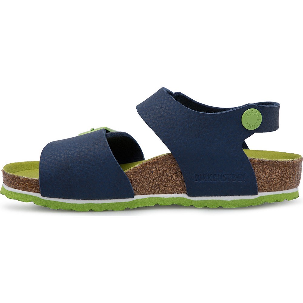 Birkenstock Terlik 1015756 Desert Soıl Vıbrant Blue