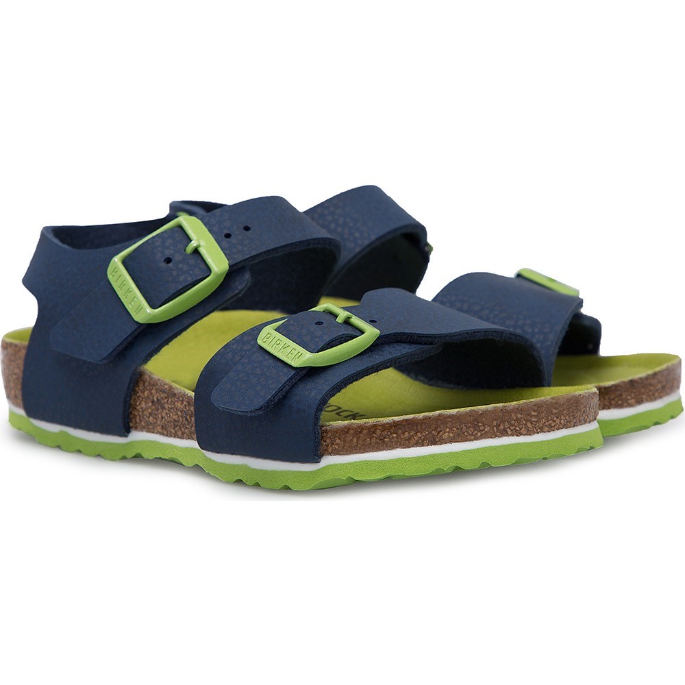 Birkenstock Terlik 1015756 Desert Soıl Vıbrant Blue