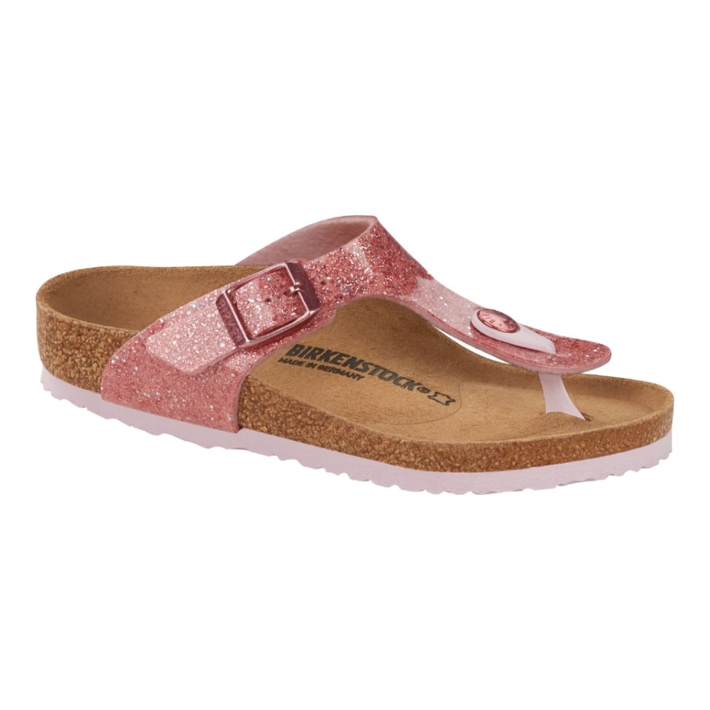 Birkenstock Terlik 1015778 Cosmıc Sparkle Old Rose