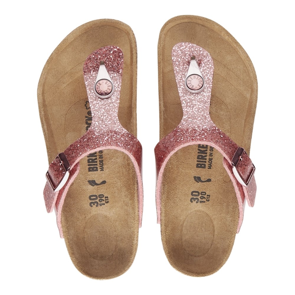 Birkenstock Terlik 1015778 Cosmıc Sparkle Old Rose