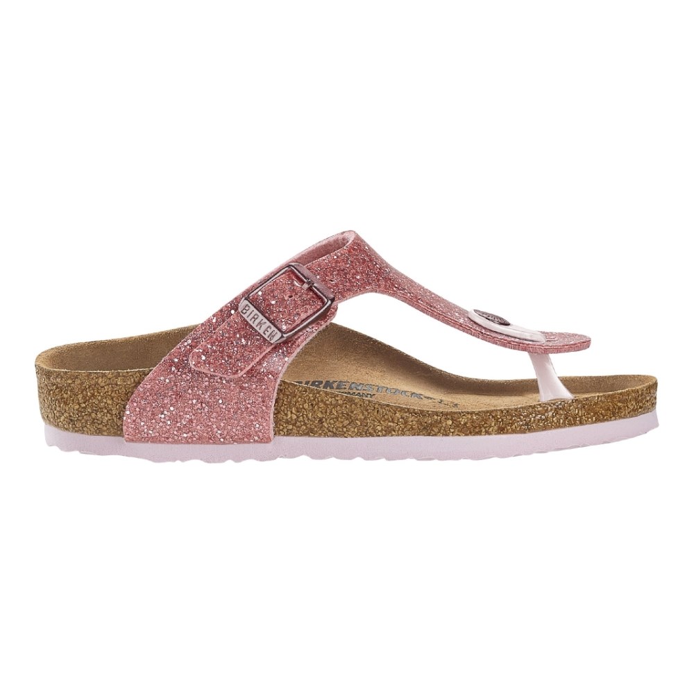 Birkenstock Terlik 1015778 Cosmıc Sparkle Old Rose