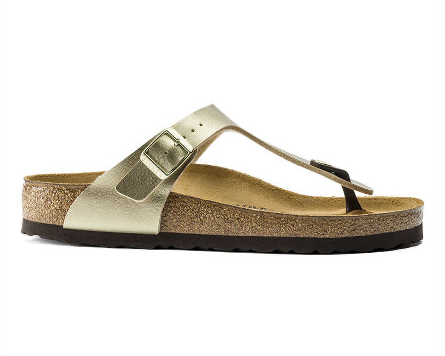 Birkenstock Kadın Terlik 1016108 Gold