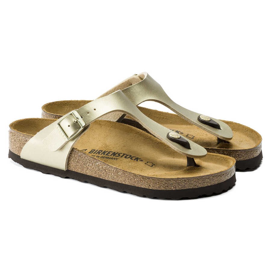 Birkenstock Kadın Terlik 1016108 Gold